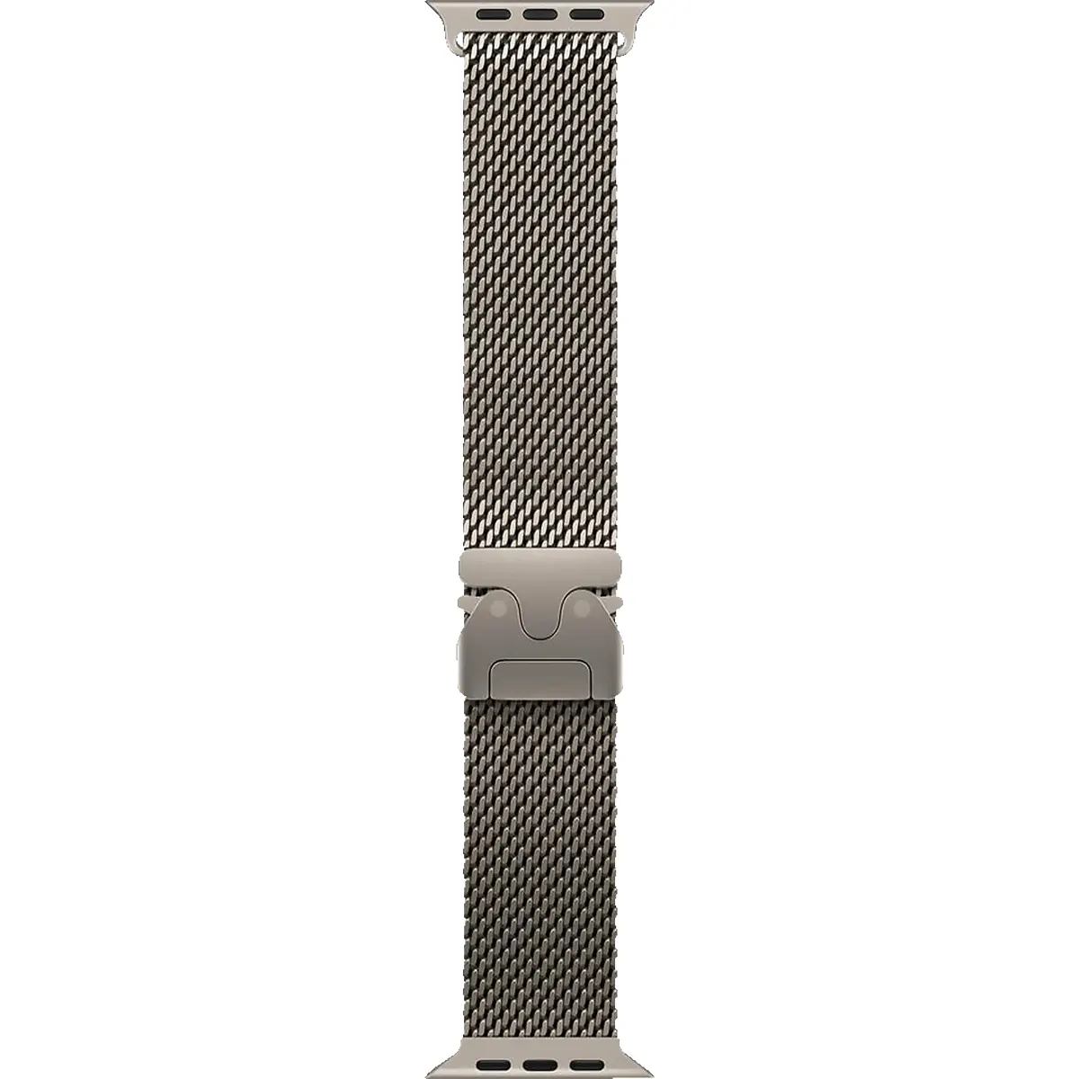 Apple Titan Milanese Loop 49 mm Armband Natur M