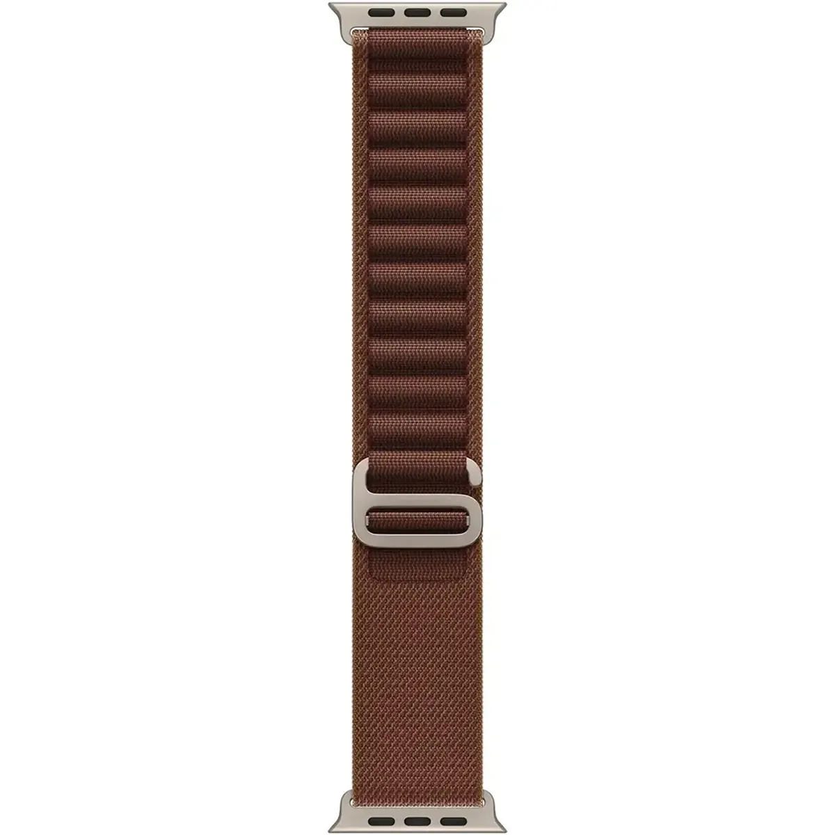 Apple Alpine Loop 49 mm Armband Burgunderrot M