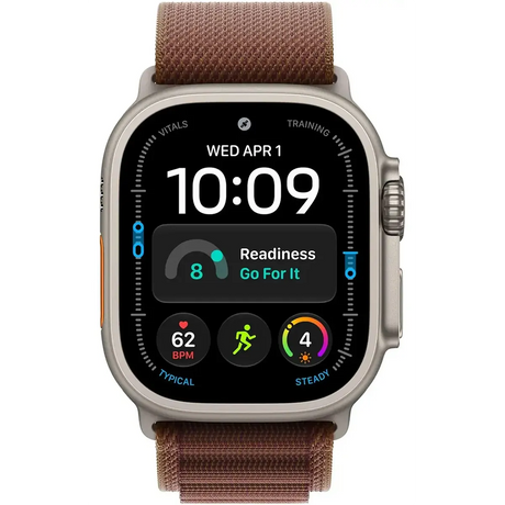 Apple Alpine Loop 49 mm Armband Burgunderrot M