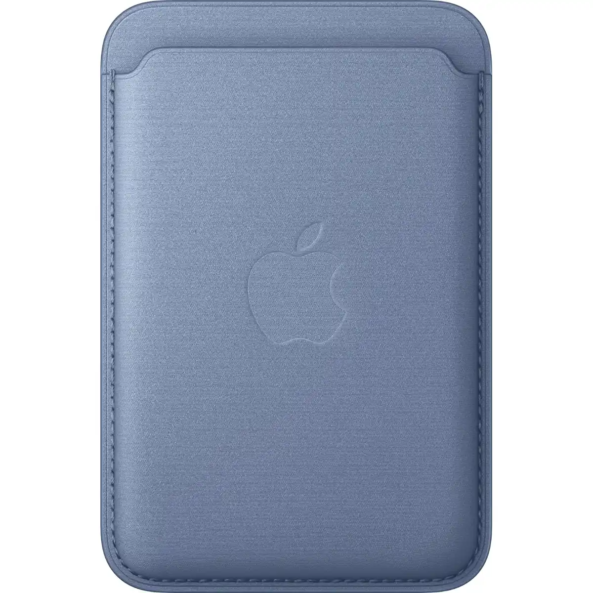 Apple FineWoven Wallet mit MagSafe Wildflower Blue