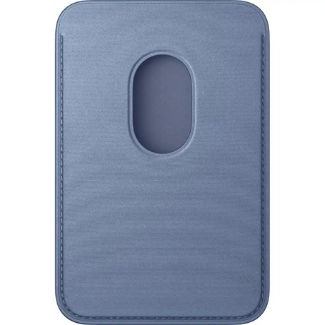 Apple FineWoven Wallet mit MagSafe Wildflower Blue