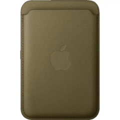 Apple FineWoven Wallet mit MagSafe Dunkeloliv
