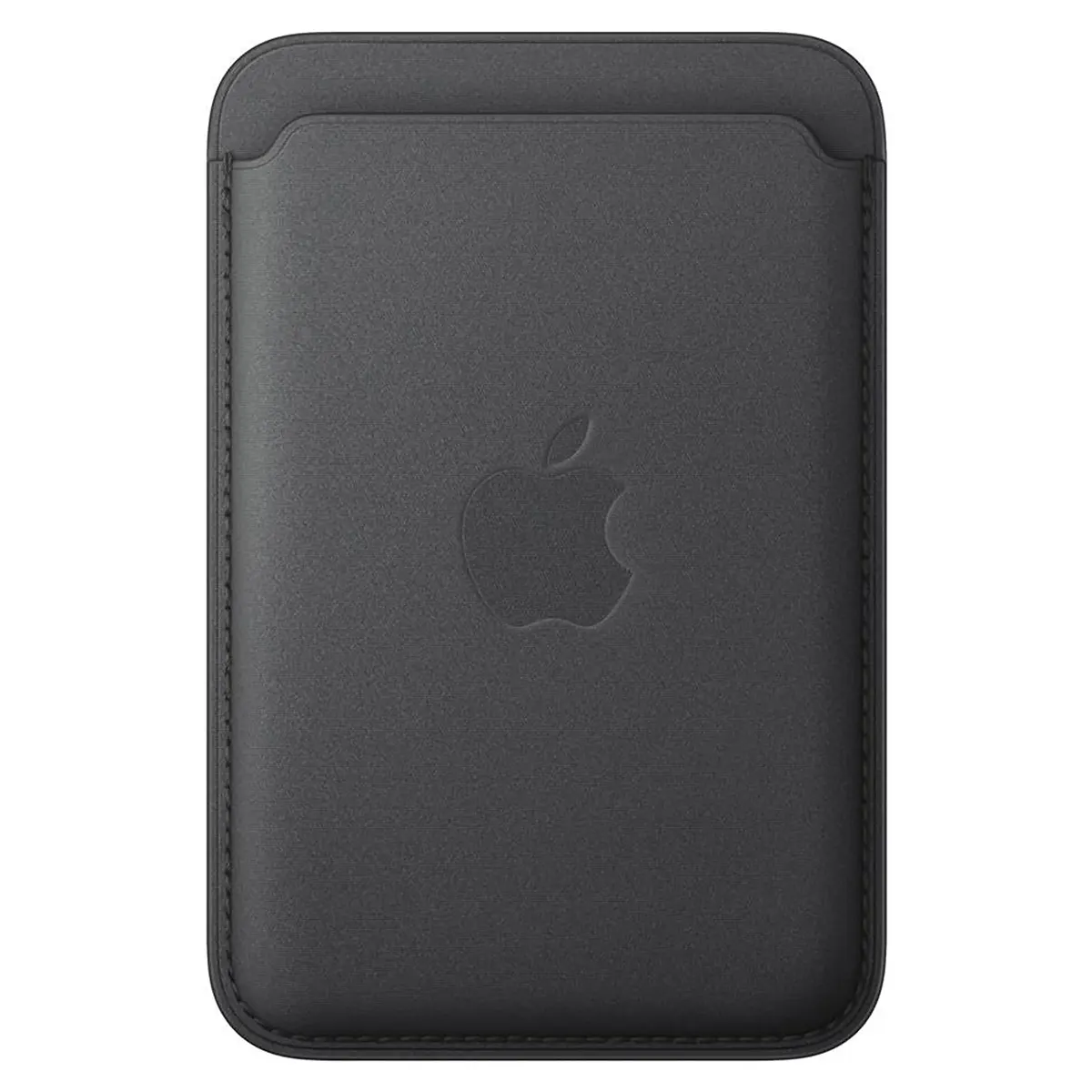 Apple FineWoven Wallet mit MagSafe Schwarz