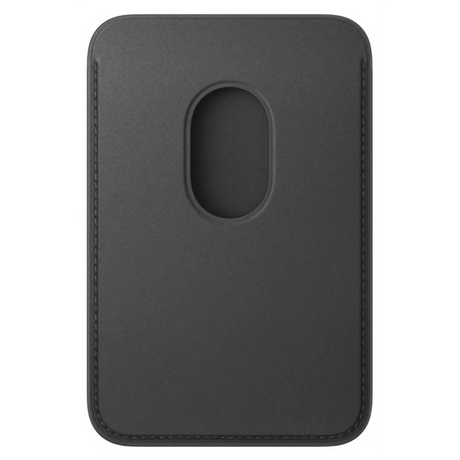 Apple FineWoven Wallet mit MagSafe Schwarz