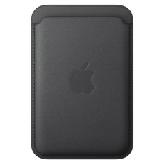 Apple FineWoven Wallet mit MagSafe Schwarz