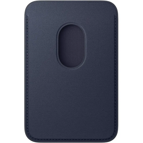 Apple FineWoven Wallet mit MagSafe Navy