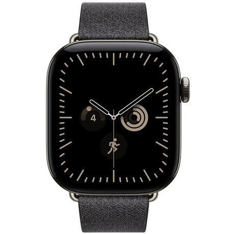 Apple Modern Buckle 42 mm Armband Navy M