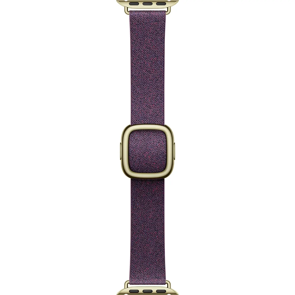 Apple Modern Buckle 42 mm Armband Maulbeere M