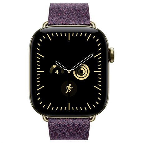 Apple Modern Buckle 42 mm Armband Maulbeere M