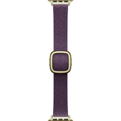 Apple Modern Buckle 42 mm Armband Maulbeere M
