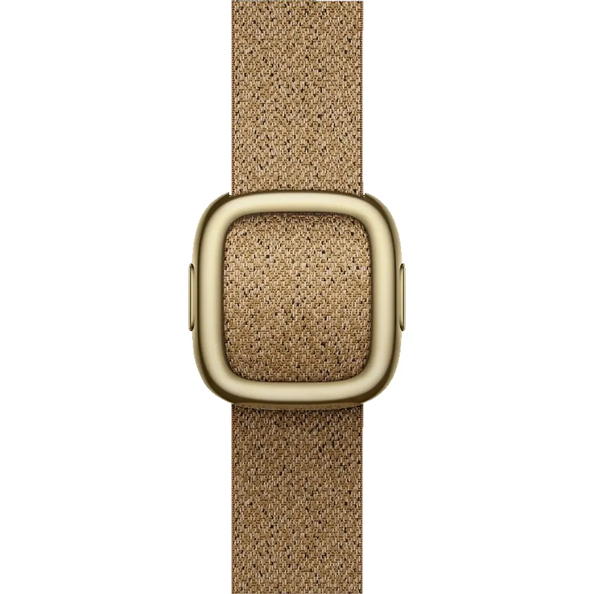 Apple Modern Buckle 42 mm Armband Camel M