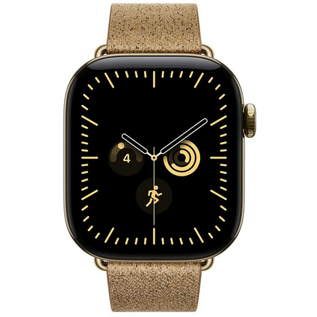 Apple Modern Buckle 42 mm Armband Camel M