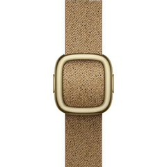 Apple Modern Buckle 42 mm Armband Camel M