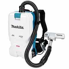 Makita VC011GZ01 Akku-Rucksackstaubsauger Türkis