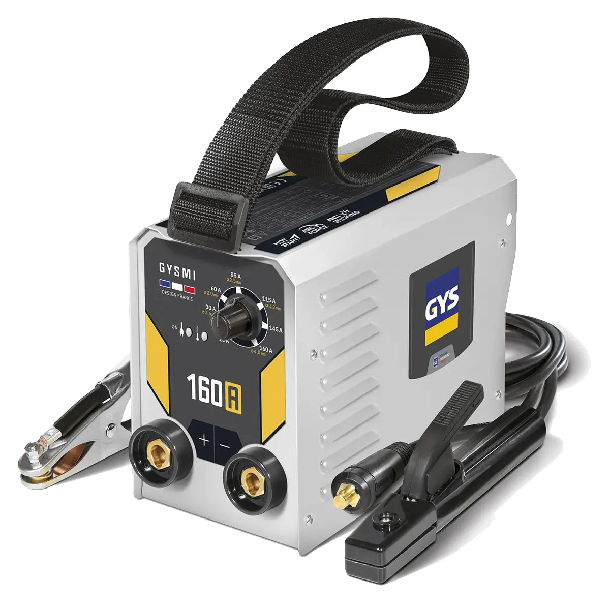 GYS GYSMI 160A Elektrodenschweißgerät - gelb