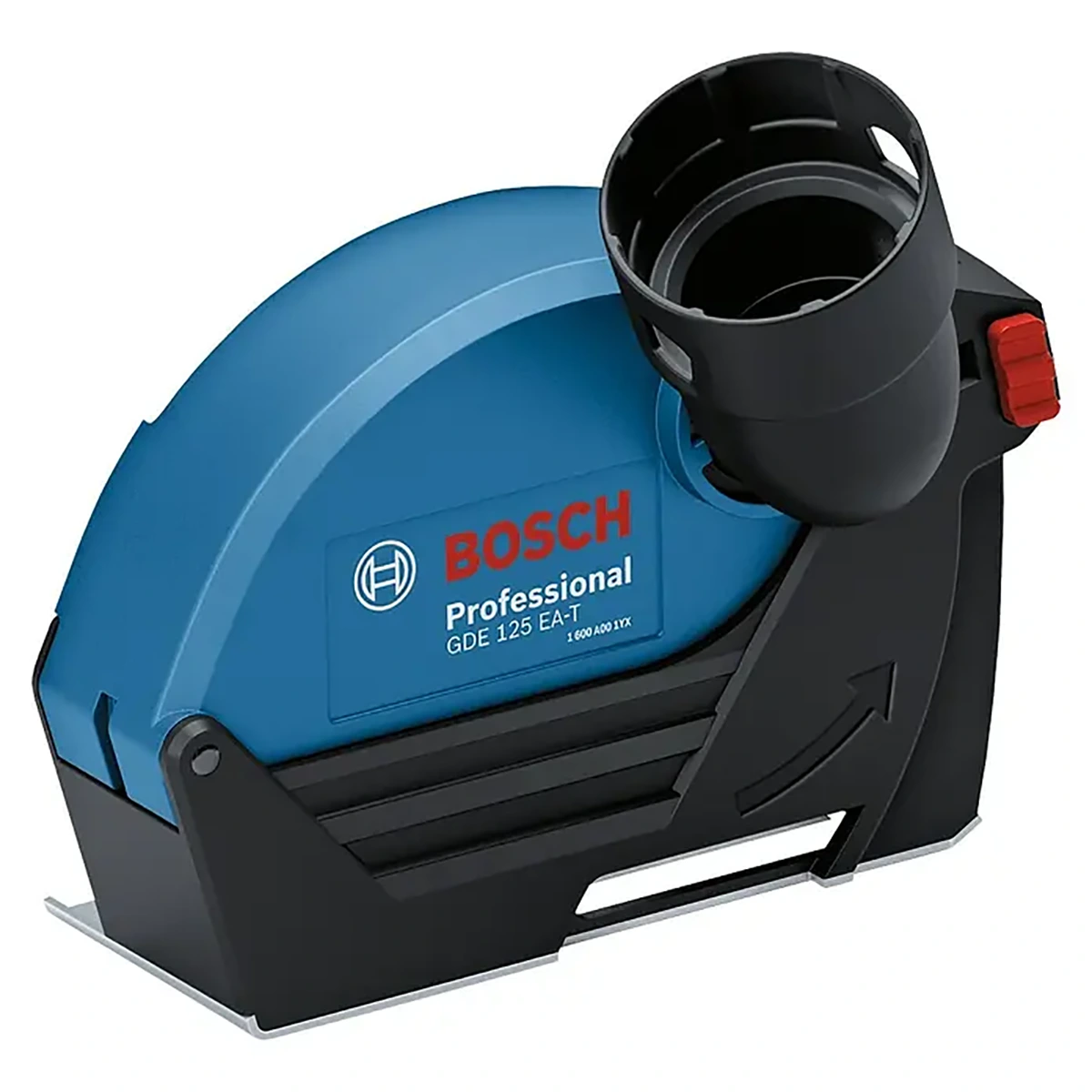 Bosch Professional GDE 125 EA-T Absaughaube - blau/schwarz