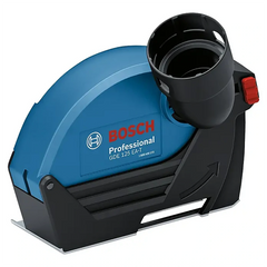 Bosch Professional GDE 125 EA-T Absaughaube - blau/schwarz