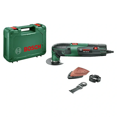 Bosch PMF 220 CE Multifunktionswerkzeug - grün/schwarz