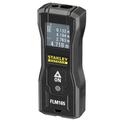 STANLEY FATMAX FLM165 Laser-Entfernungsmesser Schwarz/Gelb