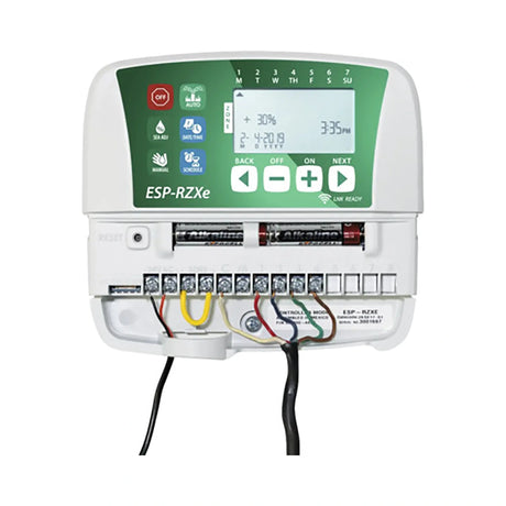 RainBird TRU6L 6 Zonen Bewässerungssteuergerät in Grau - die perfekte Lösung für automatische Gartenbewässerung.