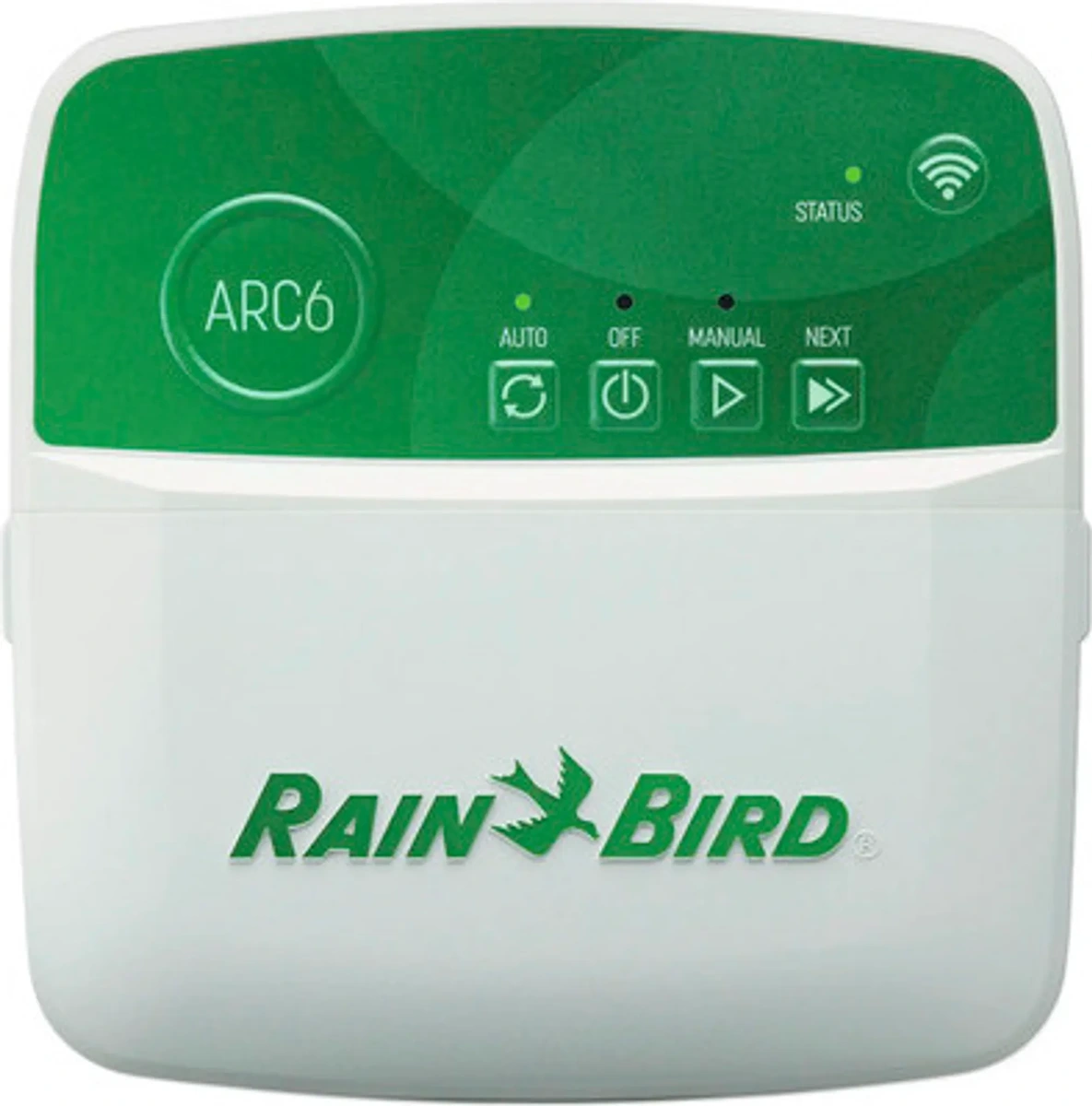 Rain Bird ARC6 Bewässerungssteuergerät 6 Zonen - weiß/grün