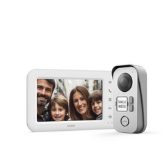 Avidsen Élia 2 Families Video-Türsprechsystem - silber