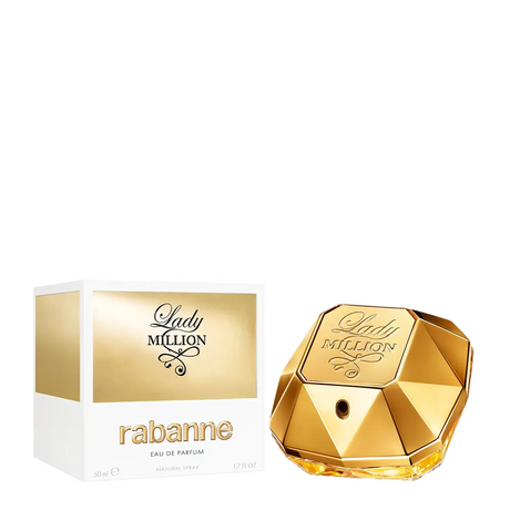 Rabanne Lady Million Eau de Parfum 80 ml - gold