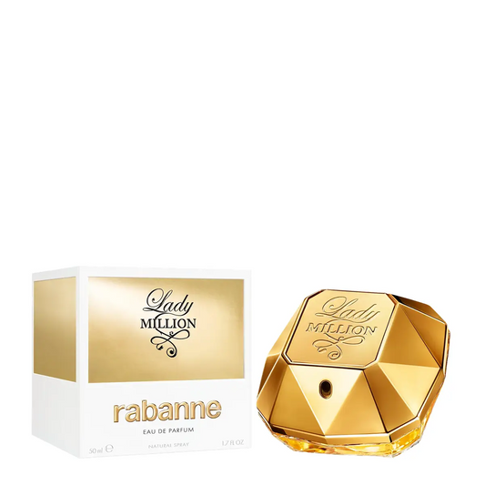 Rabanne Lady Million Eau de Parfum 80 ml - gold