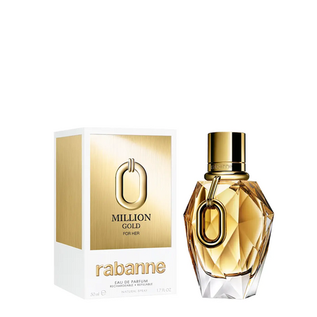 Rabanne Million Gold For Her Eau de Parfum 50 ml - gold