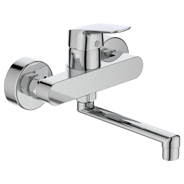 Ideal Standard Ceraflex Küchenarmatur - silber - Dealoase