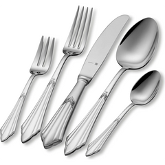 WMF Fächer Besteck-Set - slber