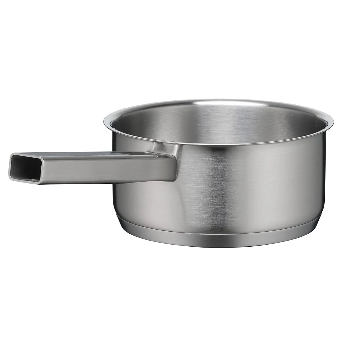 Das WMF Ultimate Cool Topfset Induktion 5-teilig von WMF besteht aus Edelstahlpfannen mit flachen Böden und eckigen Griffen - ideal für Ihre Edelstahl Kochgeschirr-Kollektion.