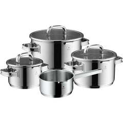 WMF Function 4 Advanced Topf-Set 4-teilig. - silber
