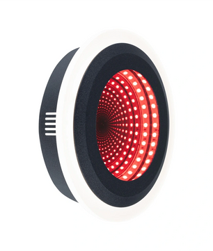 Paulmann Spaceglow Two LED-Deckenleuchte - schwarz - Dealoase