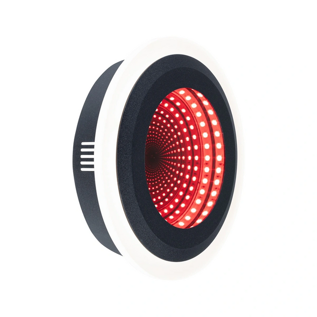 Paulmann Spaceglow Two LED-Deckenleuchte - schwarz - Dealoase