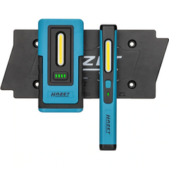 HAZET 1979NW/3 LED-Inspektionslampen-Set - blau