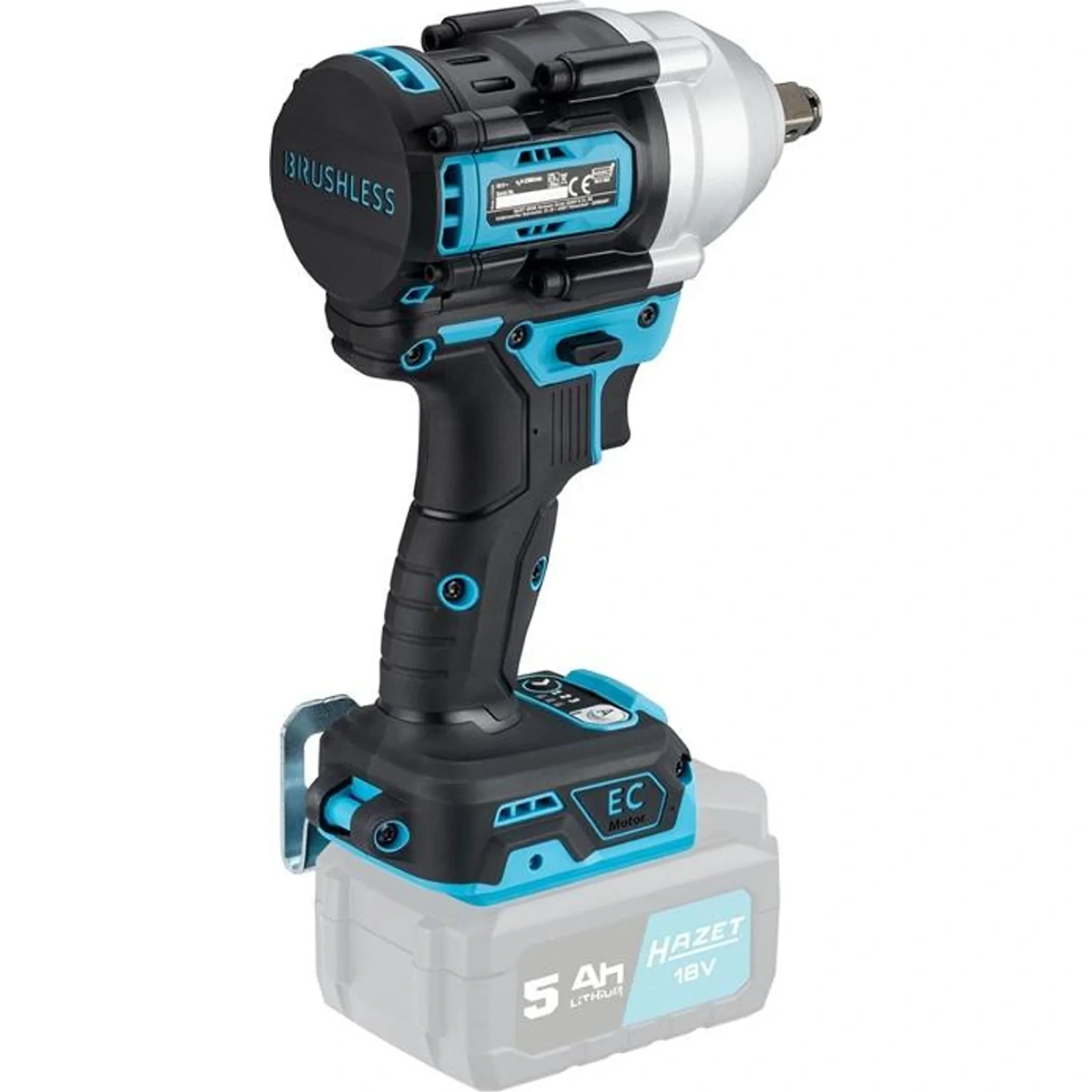 HAZET 9512-950 Akku-Schlagschrauber - blau