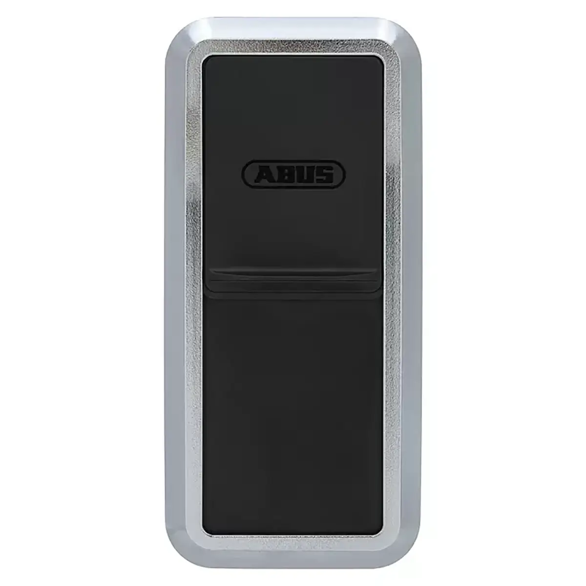Der ABUS HomeTec Pro CFS3100 Bluetooth-Fingerscanner in Schwarz ermöglicht dank seiner modernen Fingerabdruck- und Bluetooth-Funktionalität einen schlüssellosen Zutritt und komfortablen Zugang.