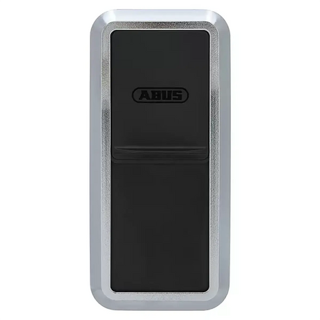 Der ABUS HomeTec Pro CFS3100 Bluetooth-Fingerscanner in Schwarz ermöglicht dank seiner modernen Fingerabdruck- und Bluetooth-Funktionalität einen schlüssellosen Zutritt und komfortablen Zugang.