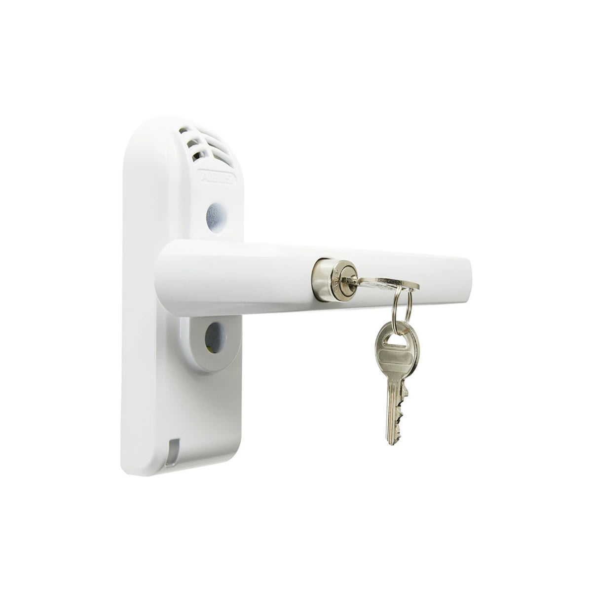 ABUS FG300A Alarm-Fenstergriff DIN links - weiß