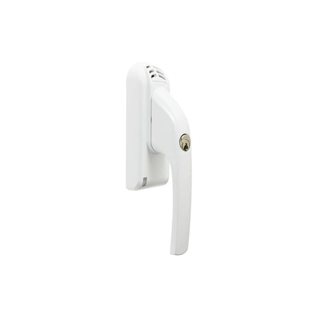 ABUS FG300A Alarm-Fenstergriff DIN links - weiß