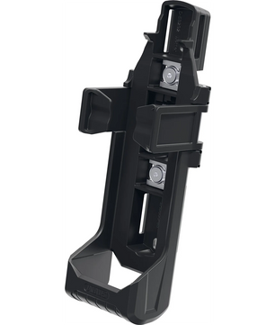 ABUS Faltschloss Bordo Granit 6500K: robustes schwarzes Faltschloss mit integriertem Halter - perfekt für Fahrräder und E-Bikes. Marke: ABUS.