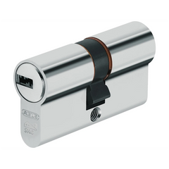 ABUS XP20S Profil-Doppelzylinder 40/40 mm - silber
