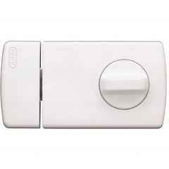 ABUS 2110 W Tür-Zusatzschloss - weiß