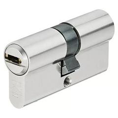 ABUS XD25 40/50 B/SB Profilzylinder - Silber