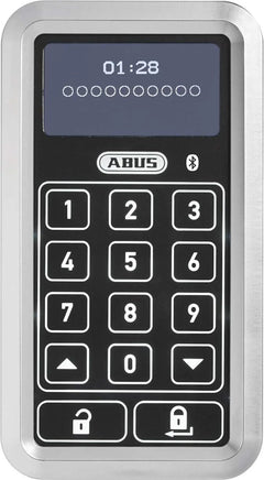 ABUS HomeTec Pro CFT3100 Bluetooth-Tastatur - silber
