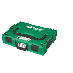 SPAX L-BOXX 102 A3J mit BITBOX Sortimentskasten - grün