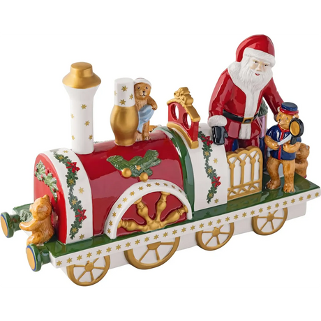 Villeroy & Boch Christmas Toy's Memory Lokomotive Mehrfarbig