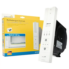 Schellenberg RolloDrive 105 STANDARD Gurtwickler - weiß