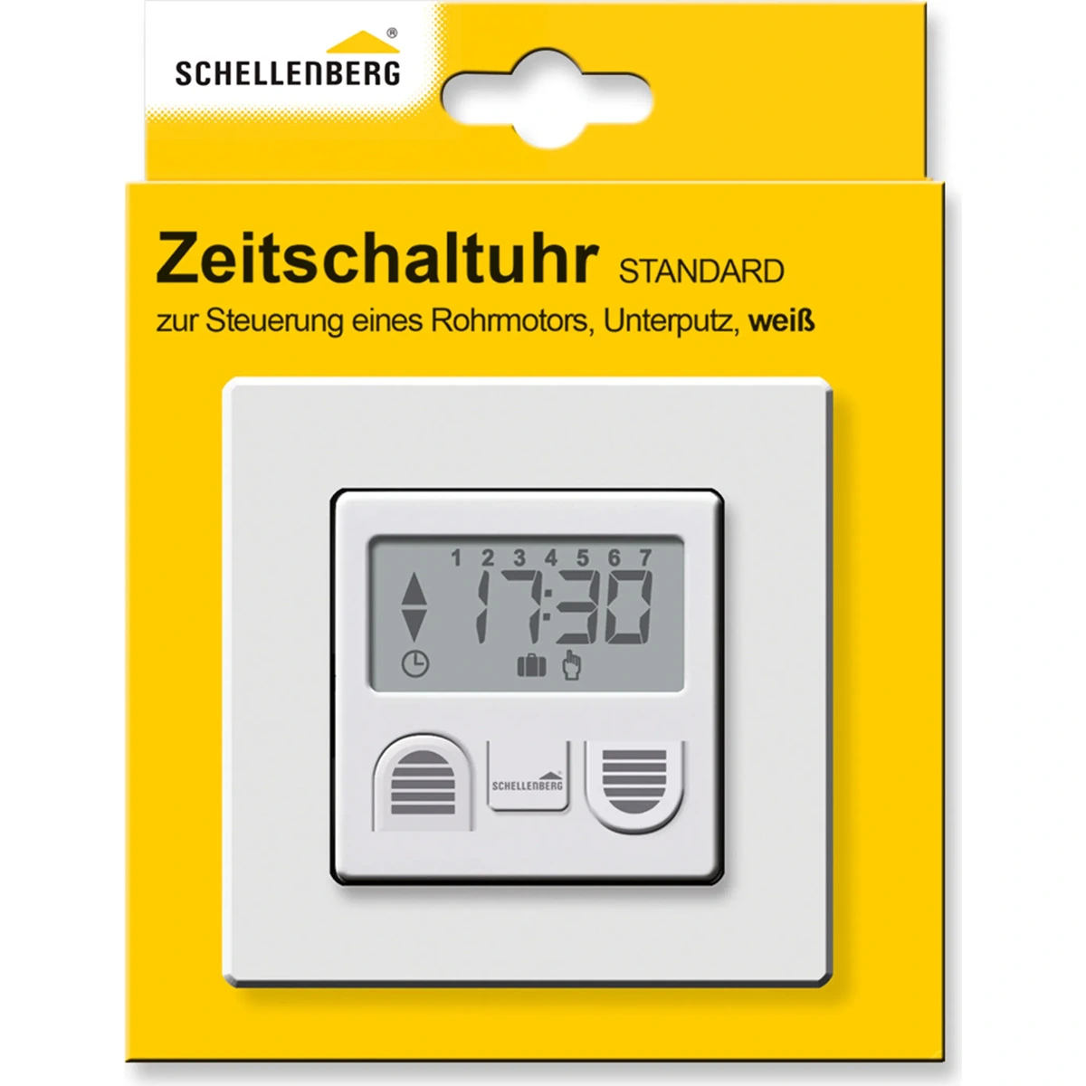 Schellenberg STANDARD 25571 Zeitschaltuhr - weiß